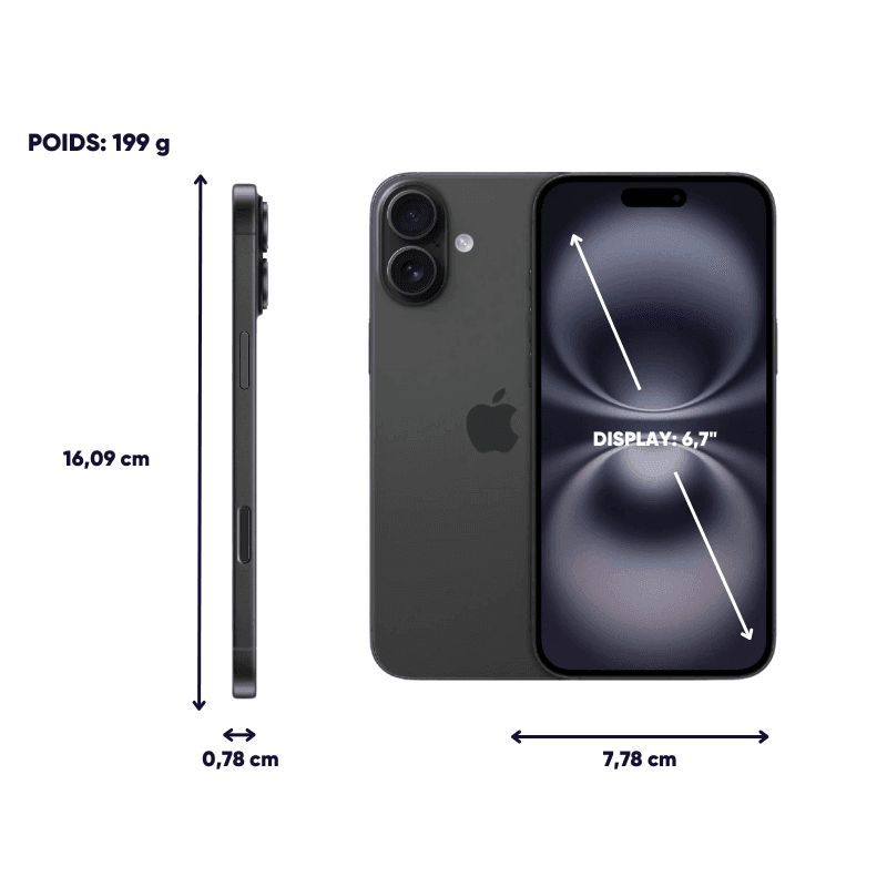 iPhone 16 Plus