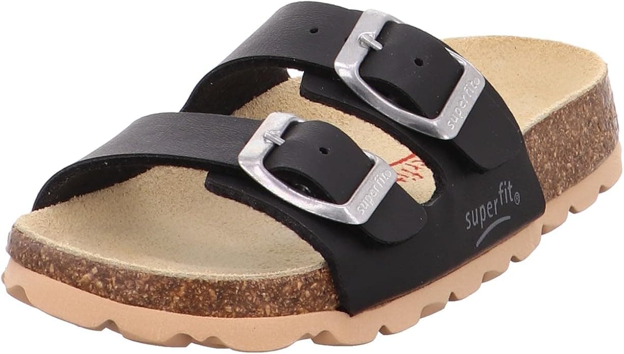 Superfit Garçon Fussbettpantoffel Mule