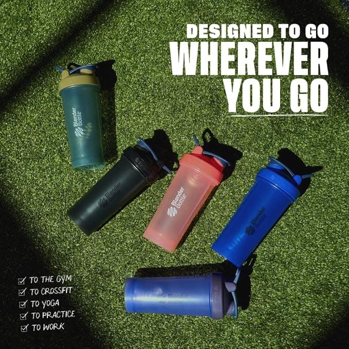 Gourdes des Choco | BlenderBottle Classic V2 Shaker 820ml - Qualité Supérieure