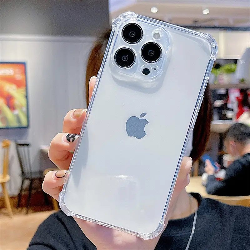 Pochette Transparent iPhone | Coques | Case