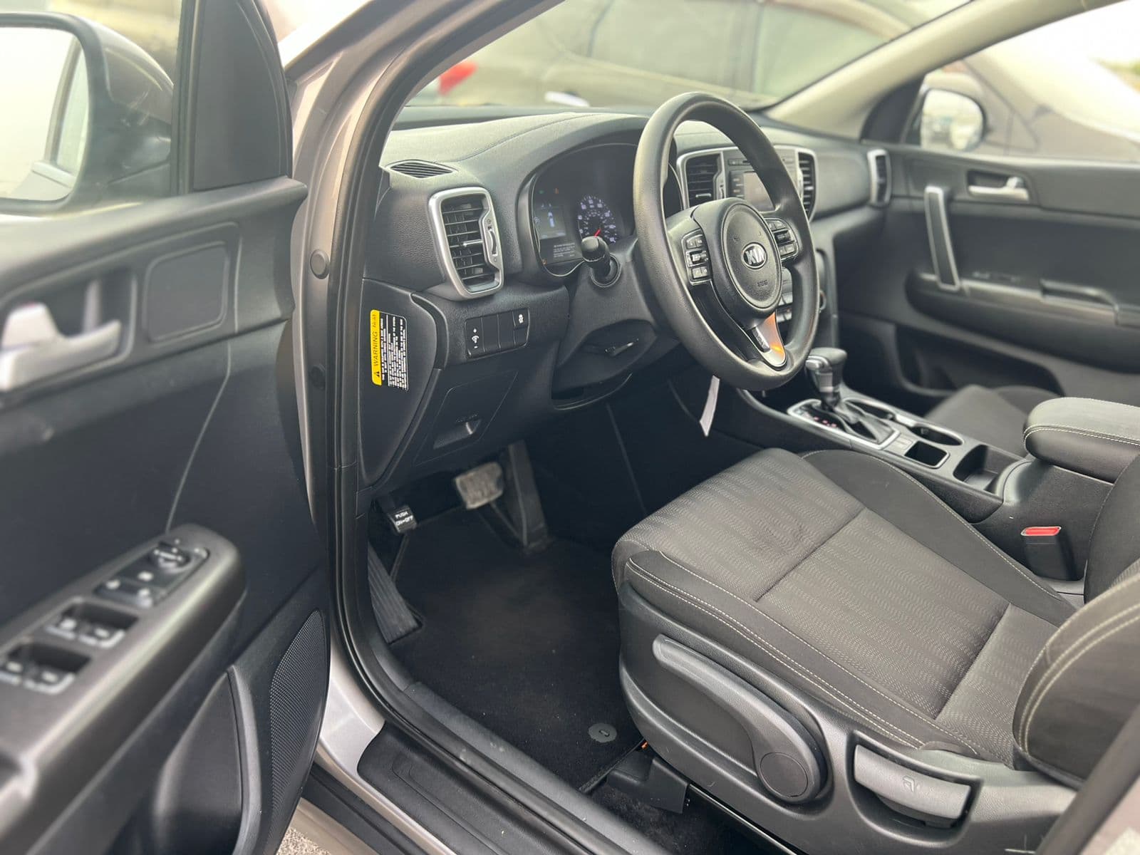 Kia Sportage, version FE