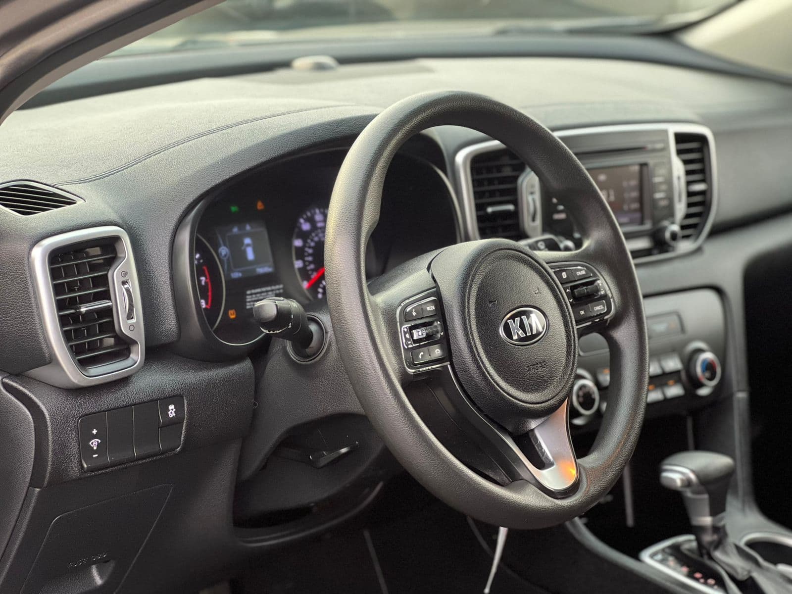 Kia Sportage, version FE