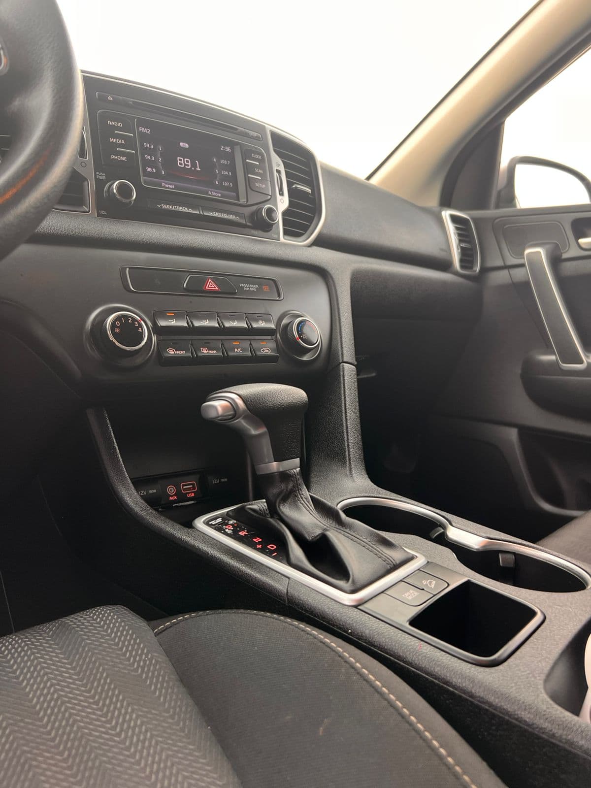 Kia Sportage, version FE