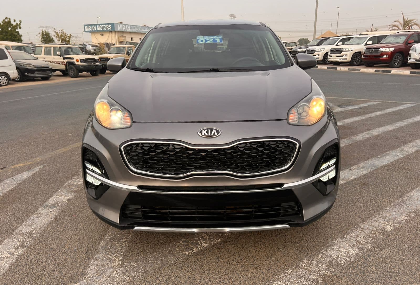 Kia Sportage, version FE