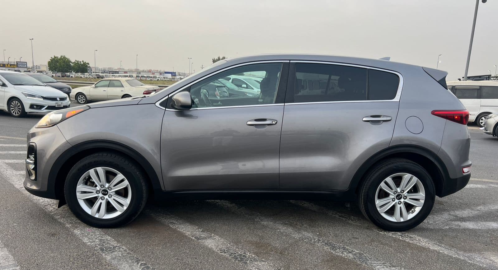 Kia Sportage, version FE