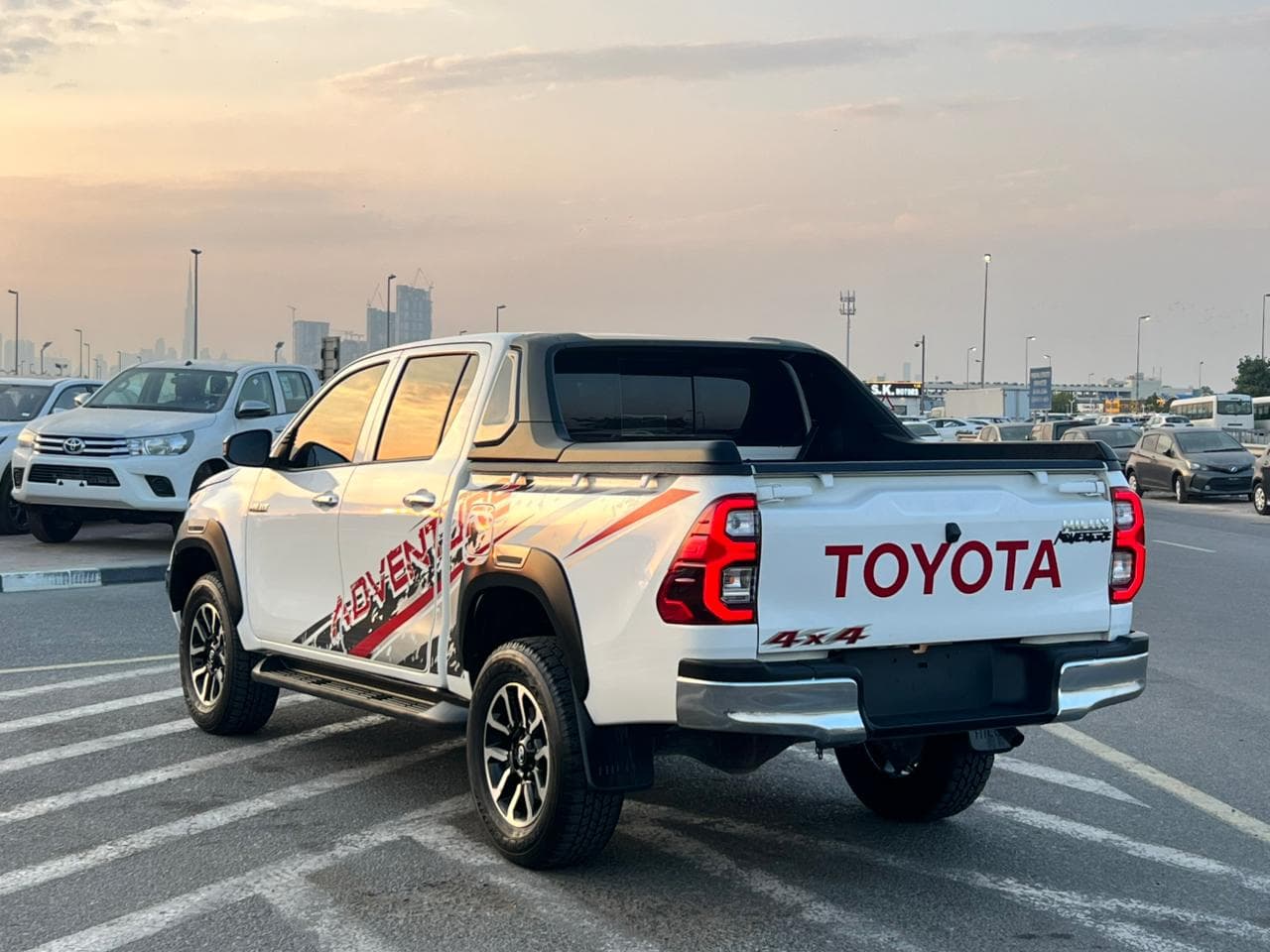 Toyota Hilux Adventure, double cabine (Double Cab), 4x4