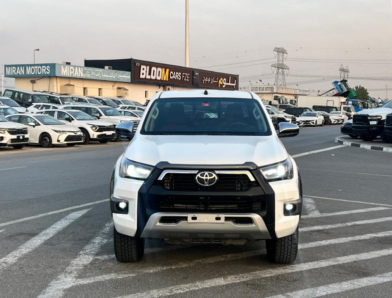 Toyota Hilux Adventure, double cabine (Double Cab), 4x4