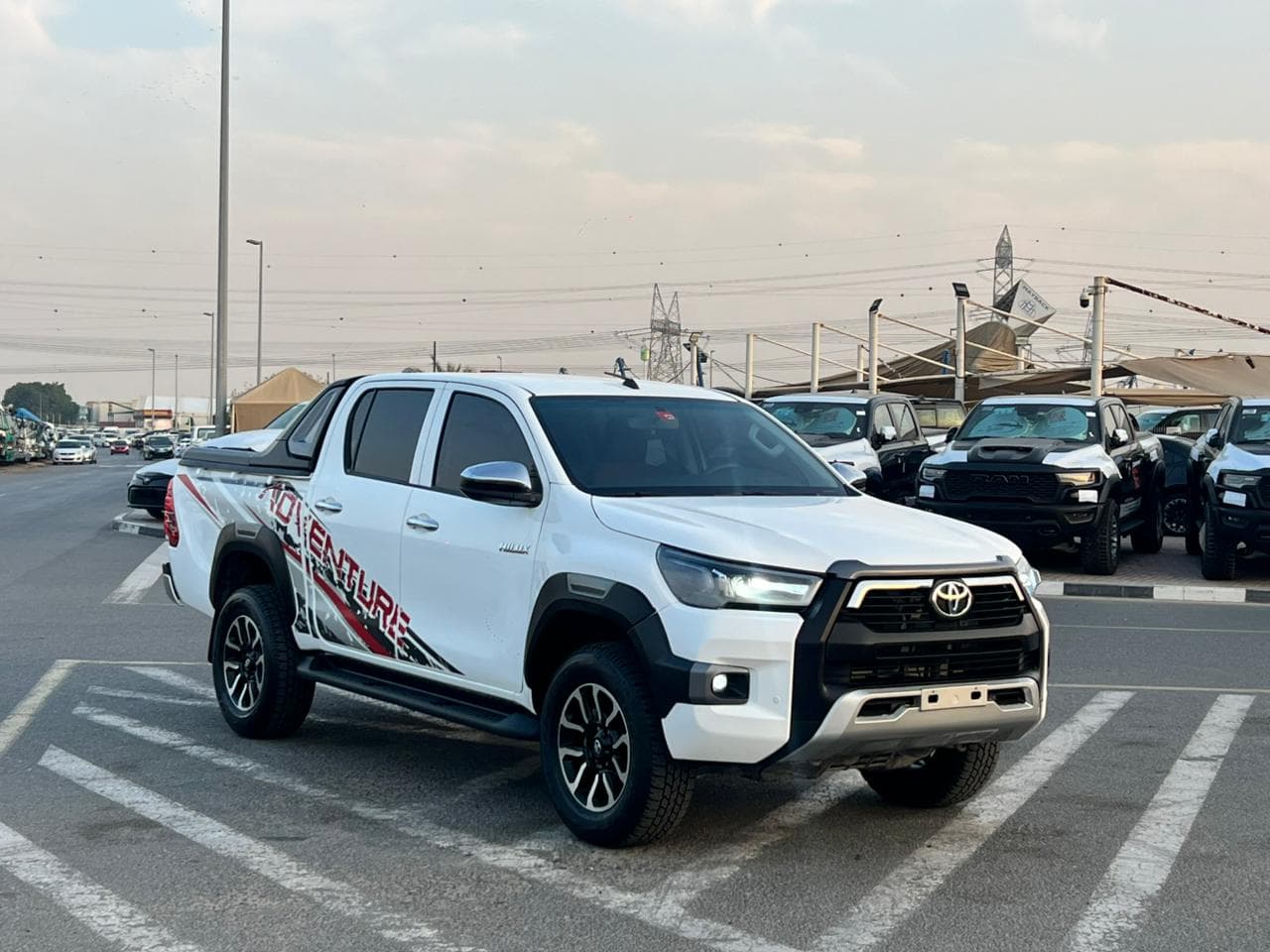 Toyota Hilux Adventure, double cabine (Double Cab), 4x4